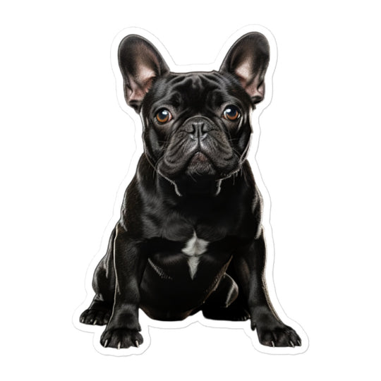 French Bulldog Sticker - Stickerfy.ai