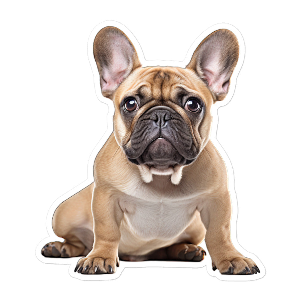 French Bulldog Sticker - Stickerfy.ai