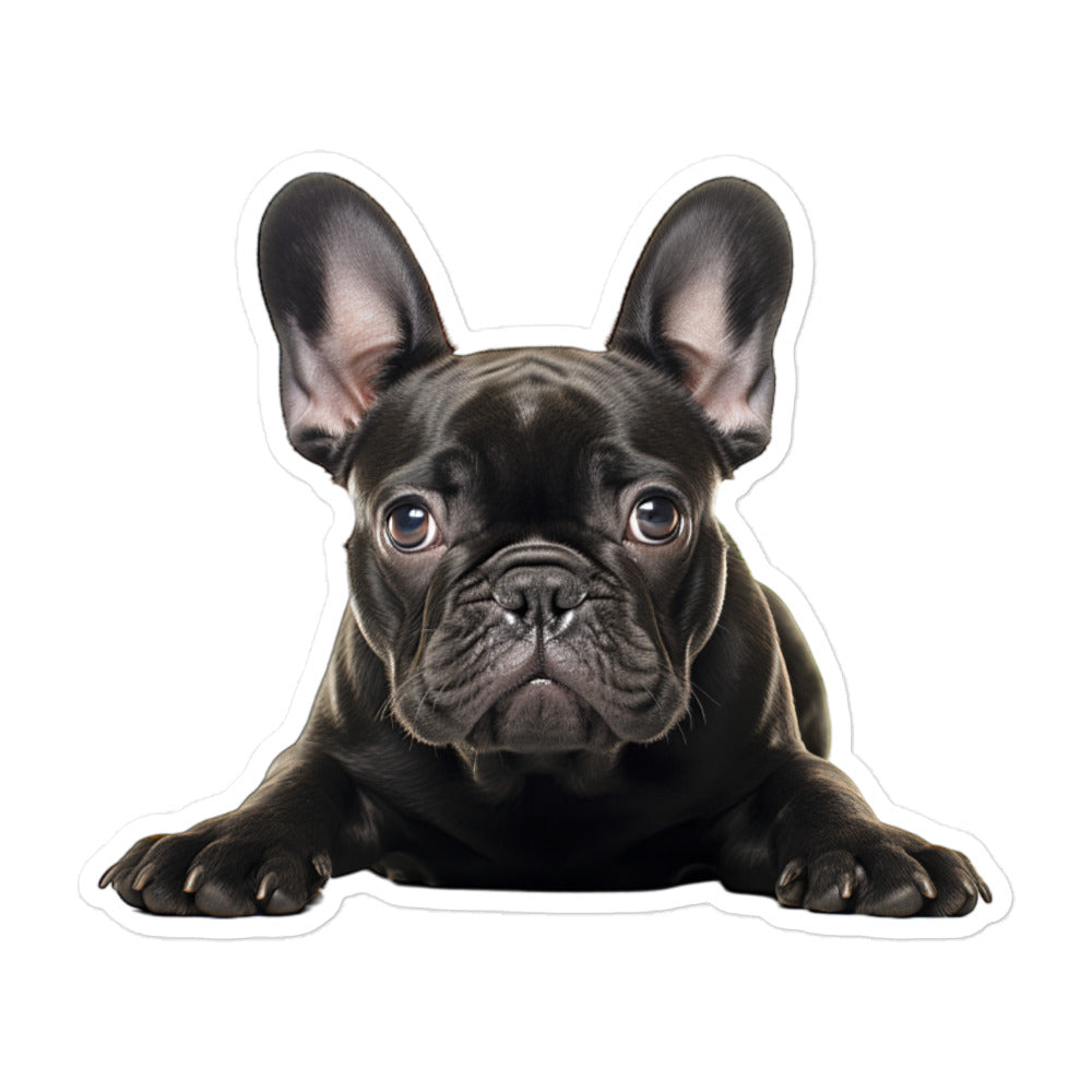 French Bulldog Sticker - Stickerfy.ai