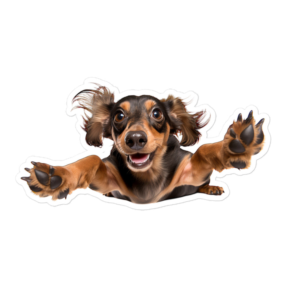 Dachshunds Sticker - Stickerfy.ai