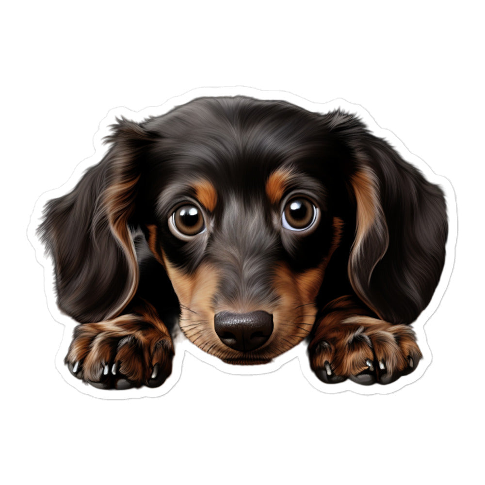 Dachshunds Sticker - Stickerfy.ai