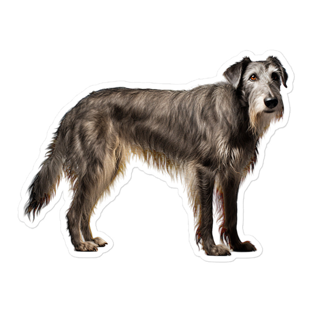 Scottish Deerhound Sticker - Stickerfy.ai
