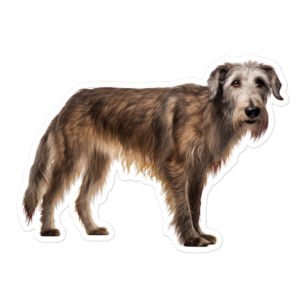 Scottish Deerhound Sticker - Stickerfy.ai