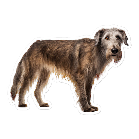 Scottish Deerhound Sticker - Stickerfy.ai