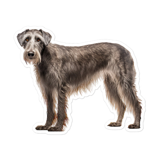 Scottish Deerhound Sticker - Stickerfy.ai