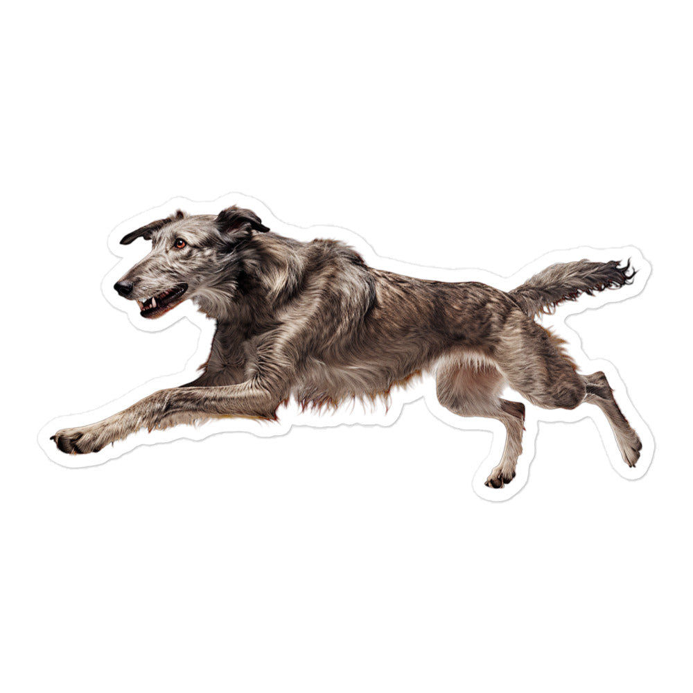Scottish Deerhound Sticker - Stickerfy.ai