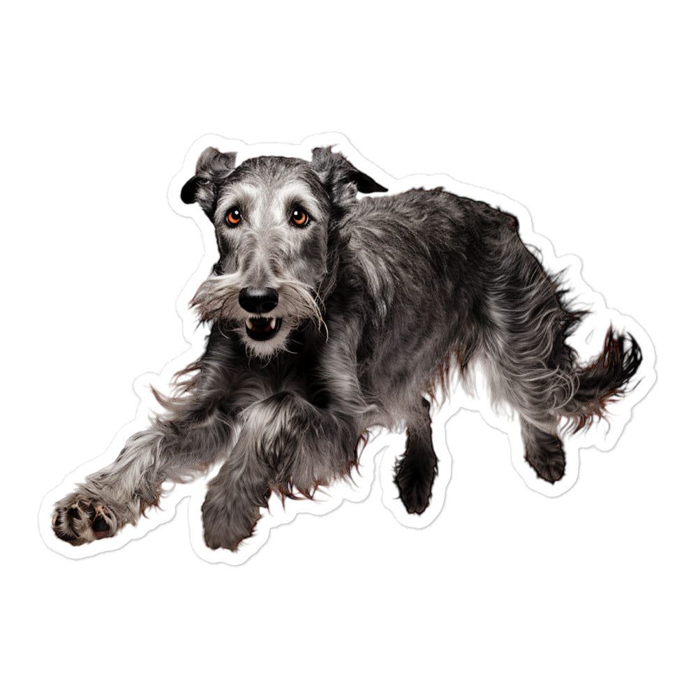 Scottish Deerhound Sticker - Stickerfy.ai