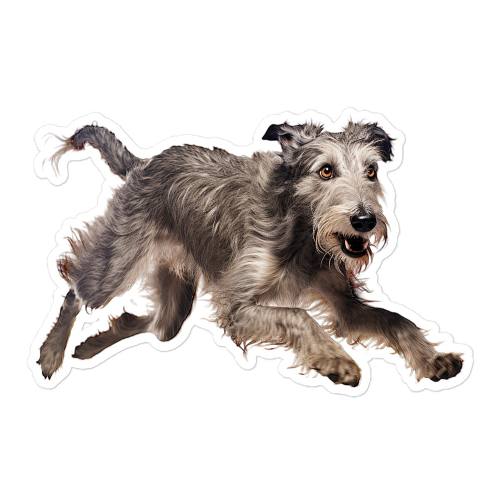 Scottish Deerhound Sticker - Stickerfy.ai