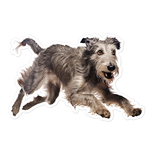 Scottish Deerhound Sticker - Stickerfy.ai