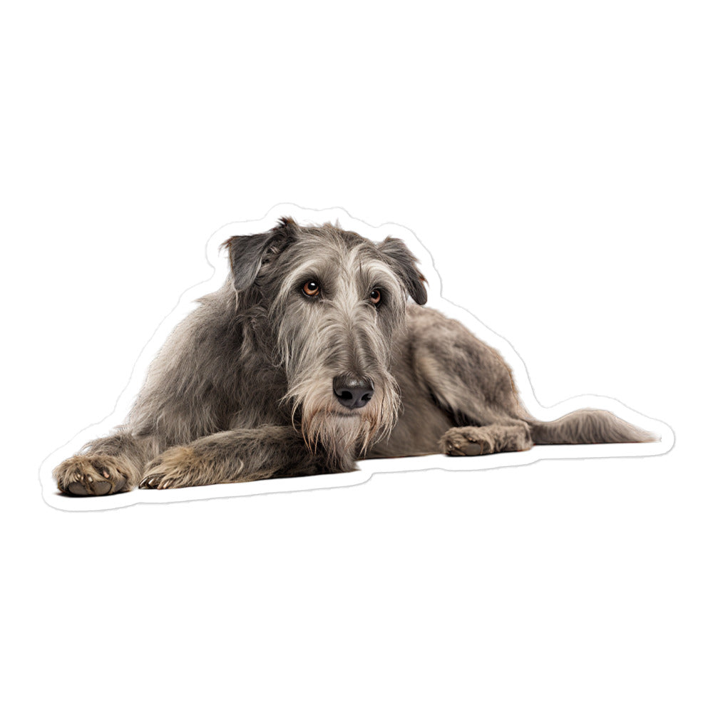 Scottish Deerhound Sticker - Stickerfy.ai
