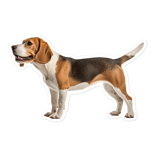 Beagle Sticker - Stickerfy.ai