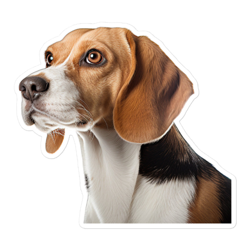 Beagle Sticker - Stickerfy.ai