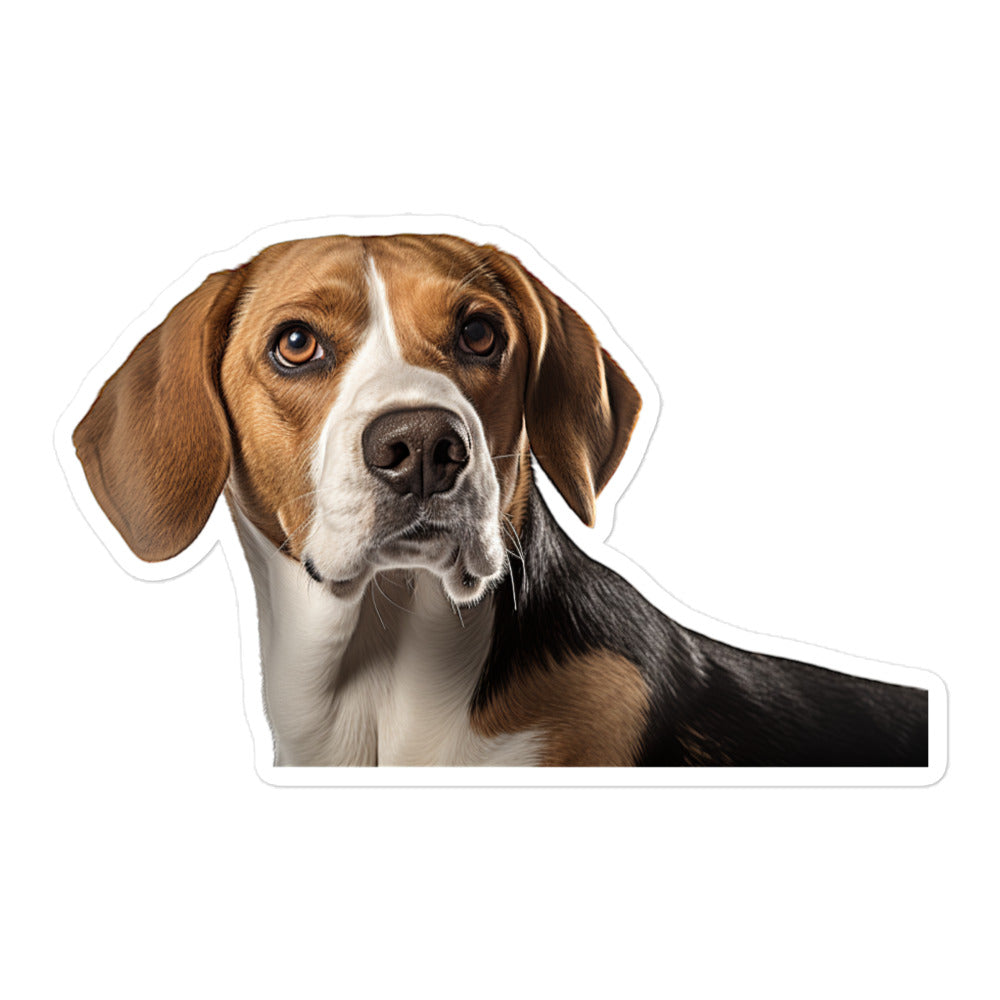Beagle Sticker - Stickerfy.ai