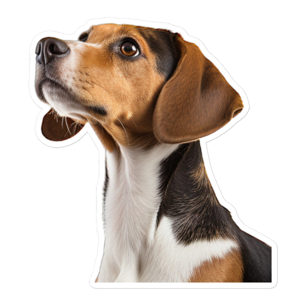 Beagle Sticker - Stickerfy.ai