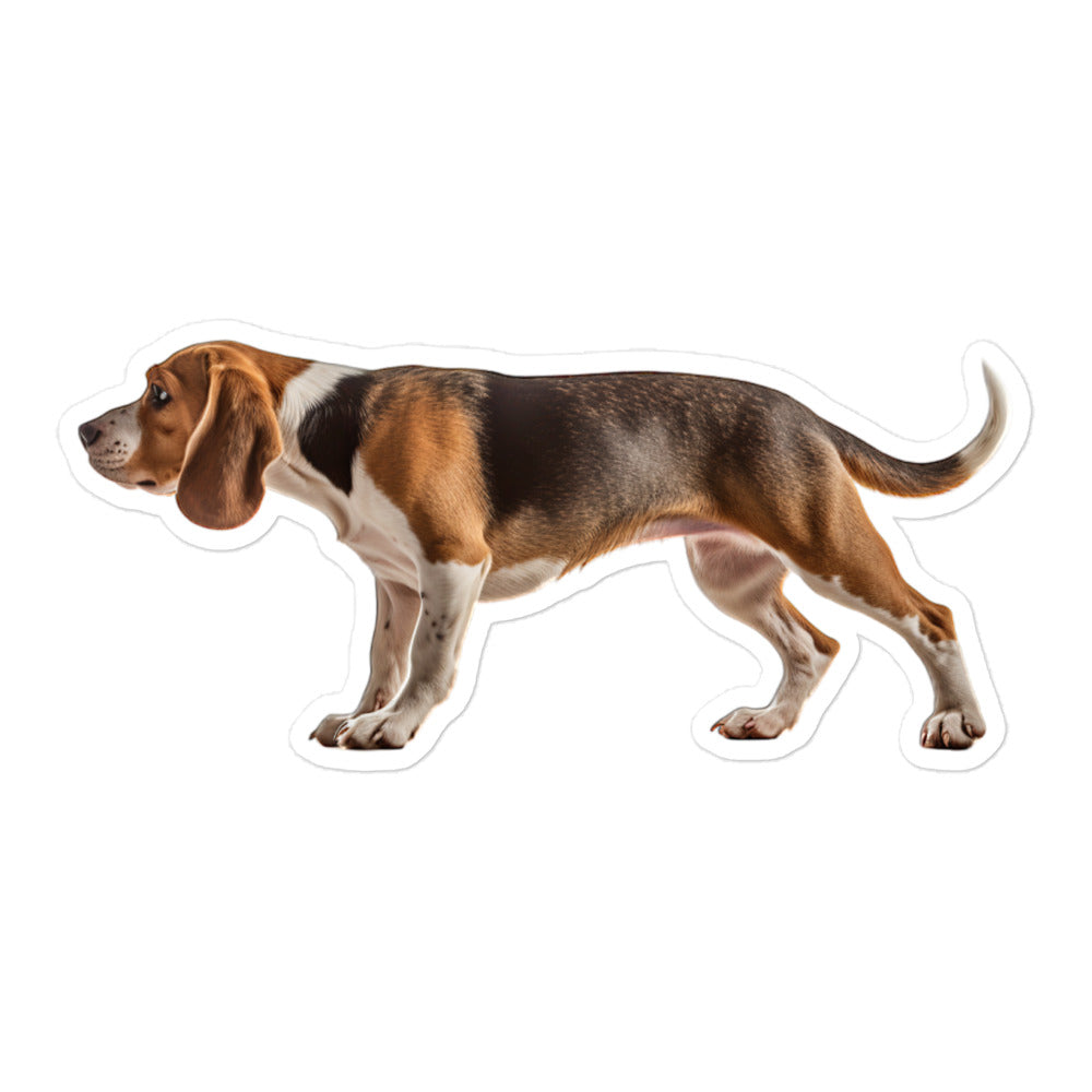 Beagle Sticker - Stickerfy.ai