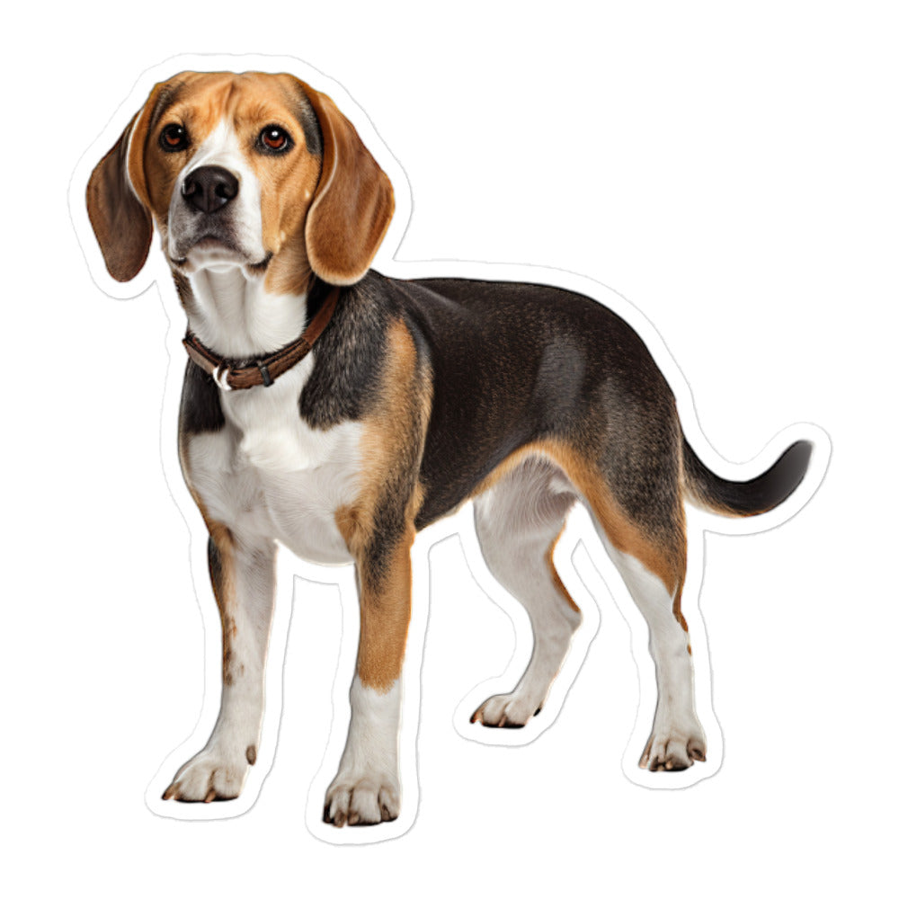 Beagle Sticker - Stickerfy.ai