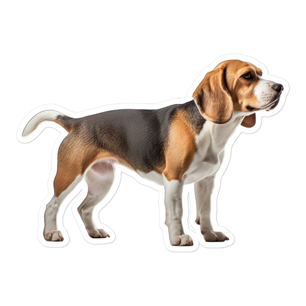Beagle Sticker - Stickerfy.ai