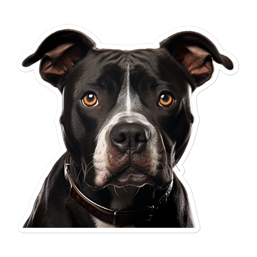 American Staffordshire Terrier Sticker - Stickerfy.ai