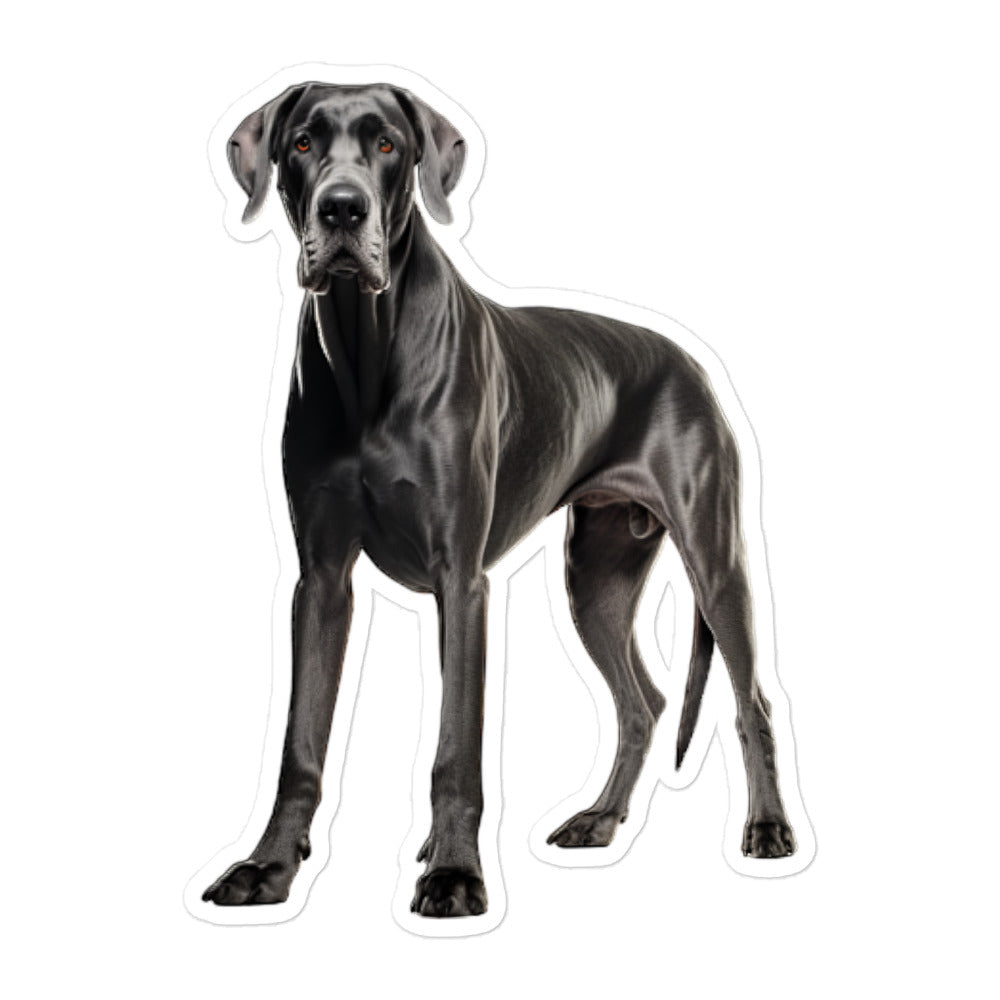 Great Dane Sticker - Stickerfy.ai