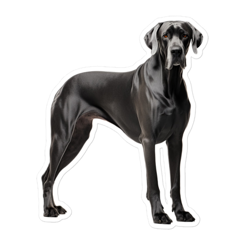 Great Dane Sticker - Stickerfy.ai