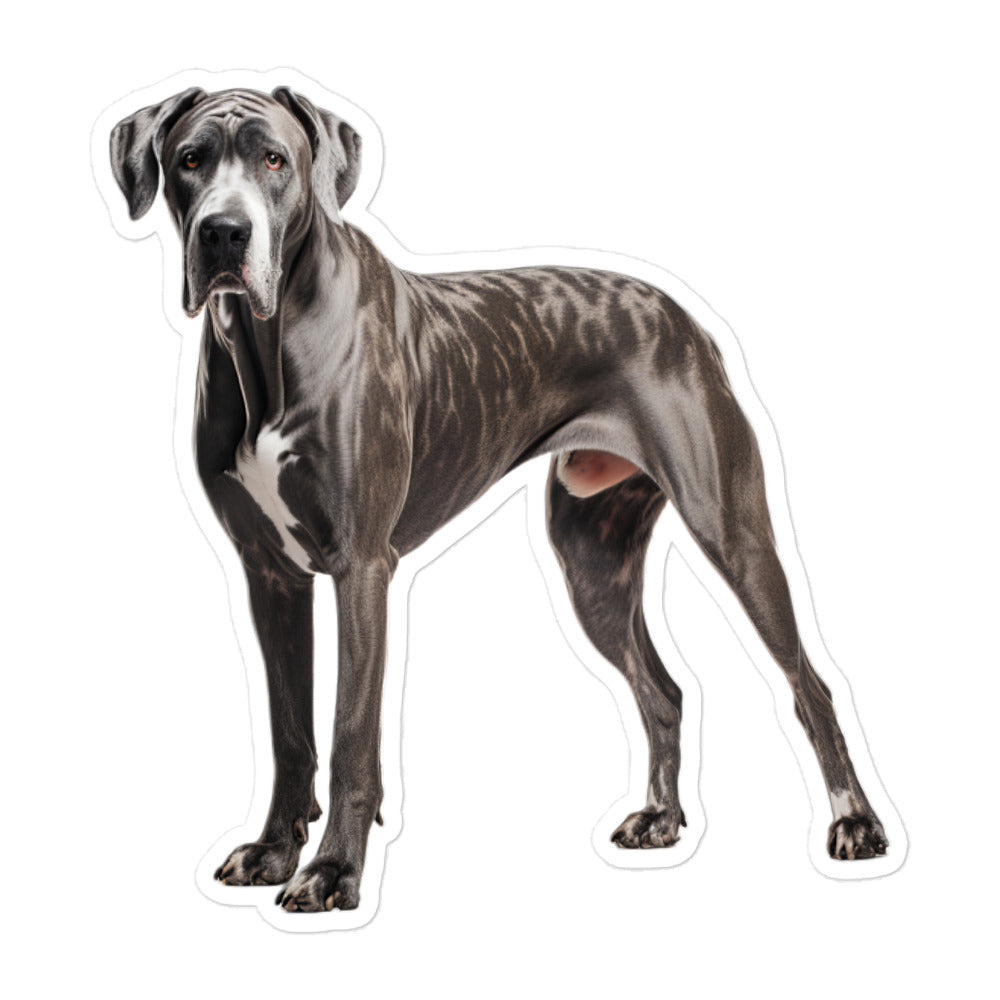 Great Dane Sticker - Stickerfy.ai