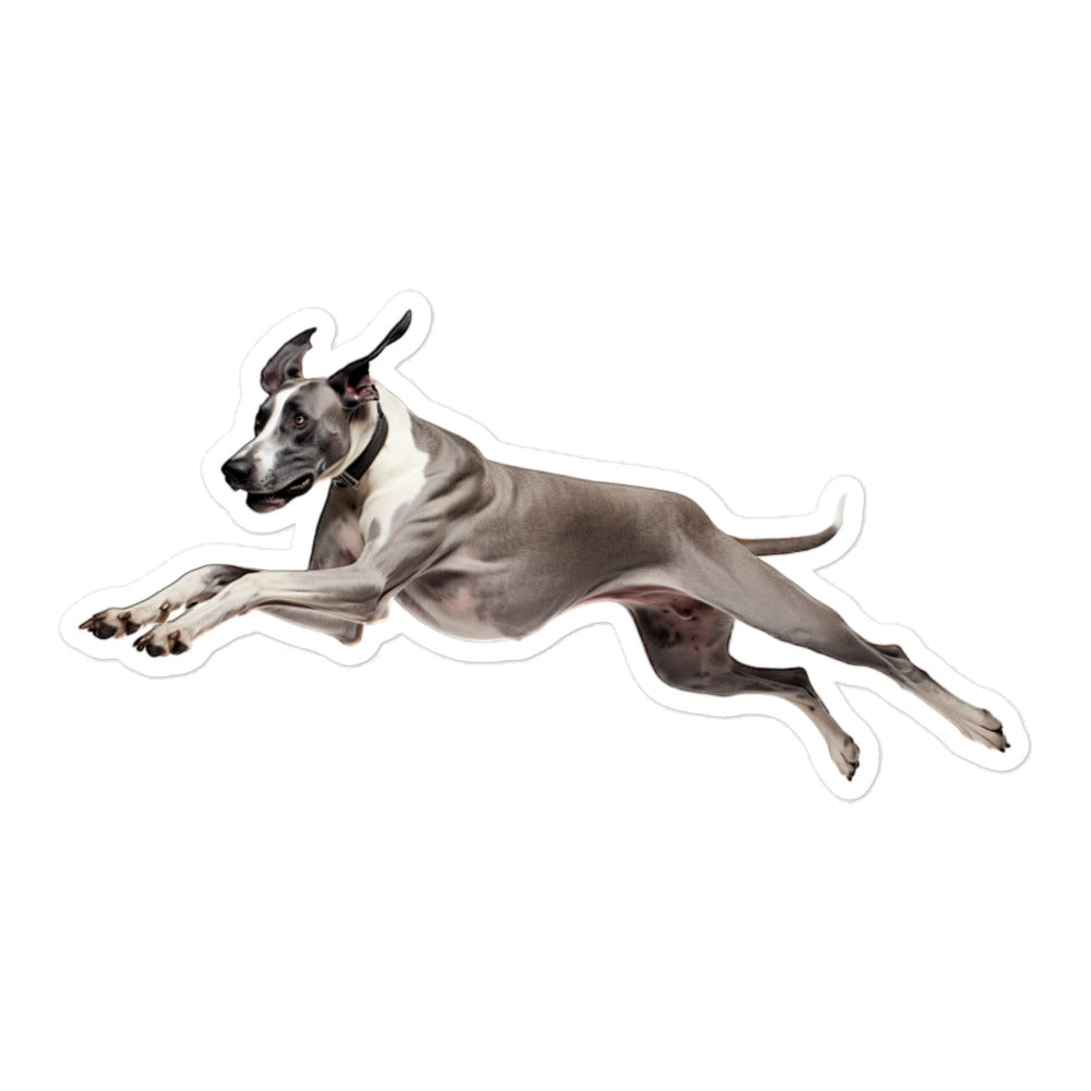 Great Dane Sticker - Stickerfy.ai
