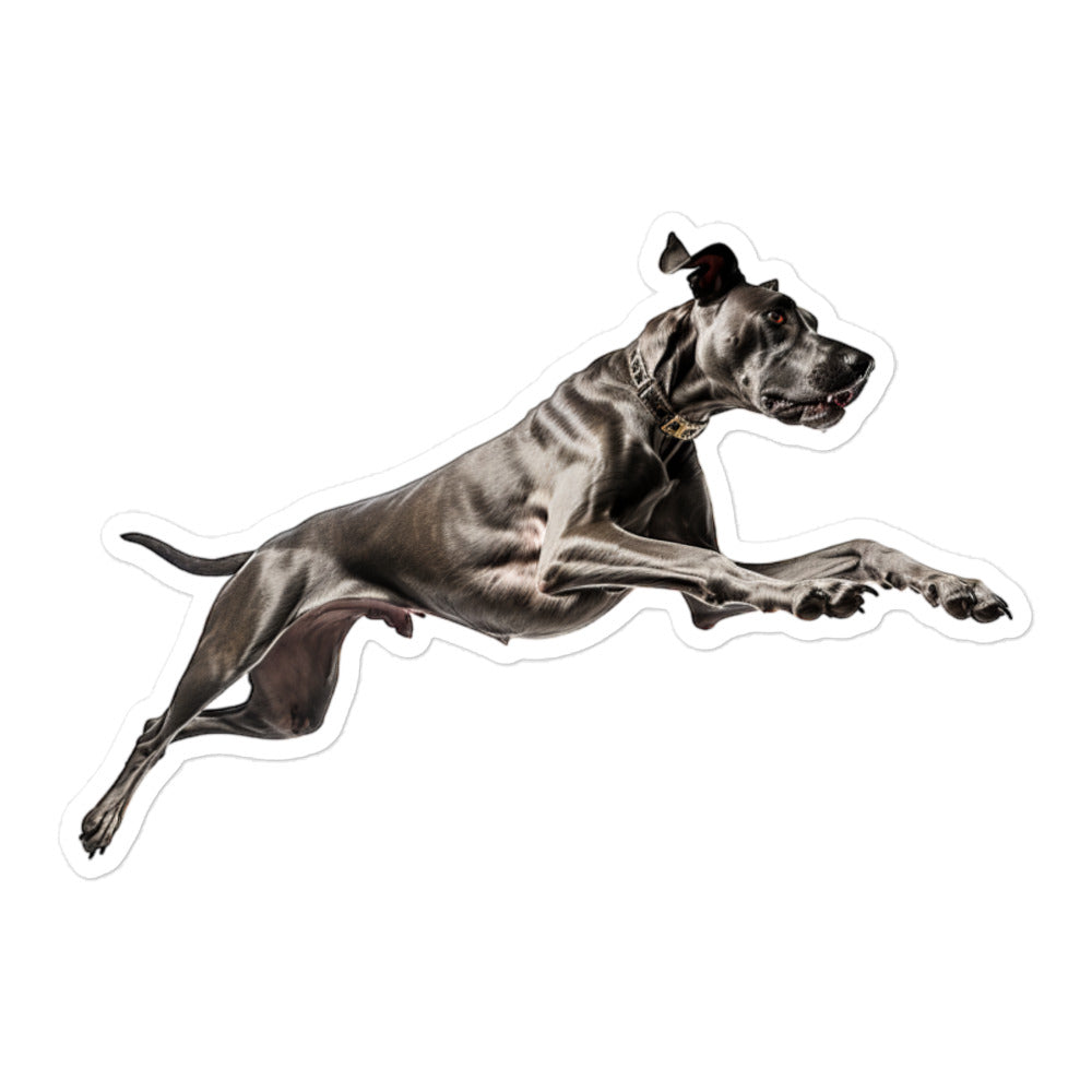 Great Dane Sticker - Stickerfy.ai