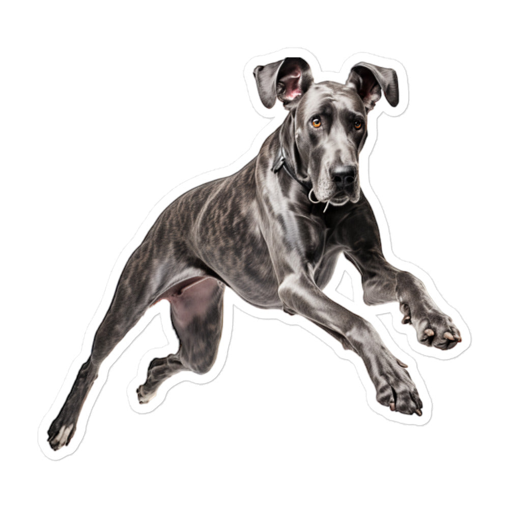 Great Dane Sticker - Stickerfy.ai
