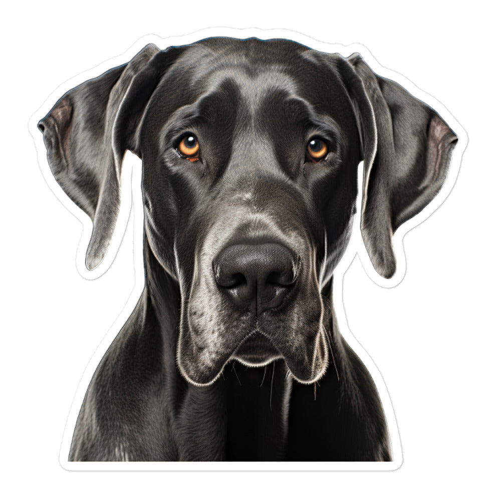 Great Dane Sticker - Stickerfy.ai