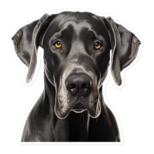 Great Dane Sticker - Stickerfy.ai