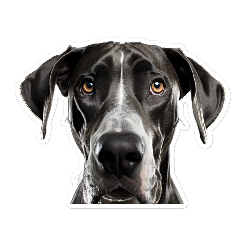 Great Dane Sticker - Stickerfy.ai