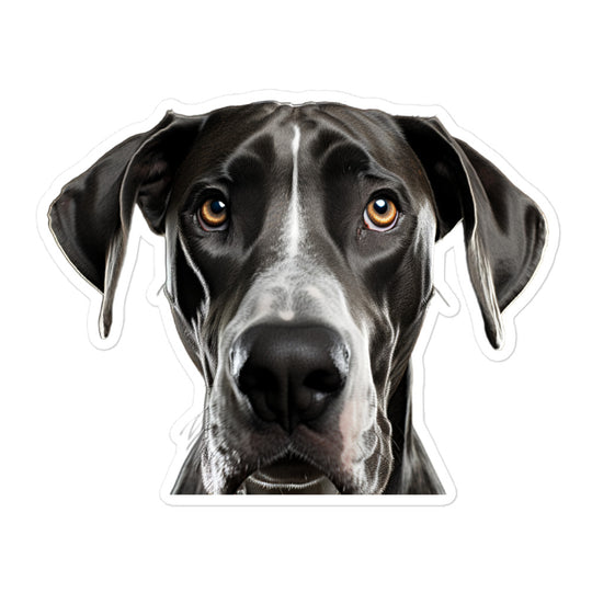 Great Dane Sticker - Stickerfy.ai