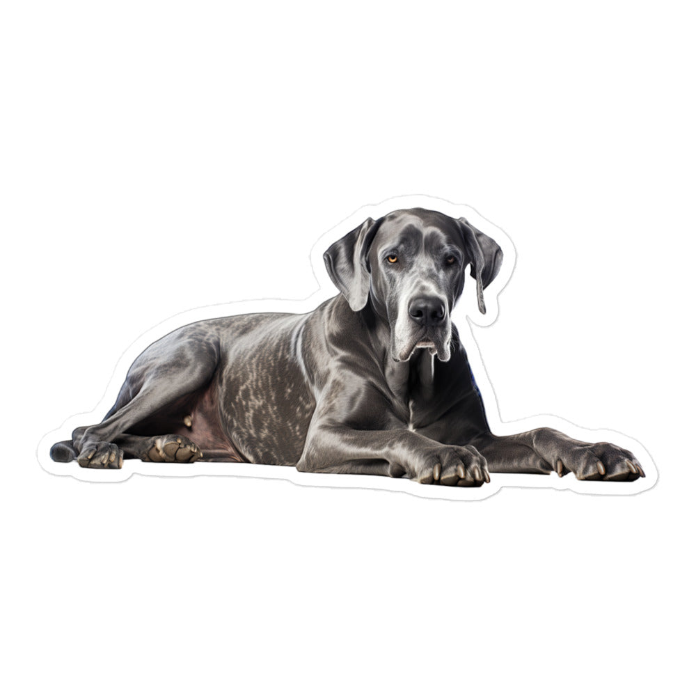 Great Dane Sticker - Stickerfy.ai