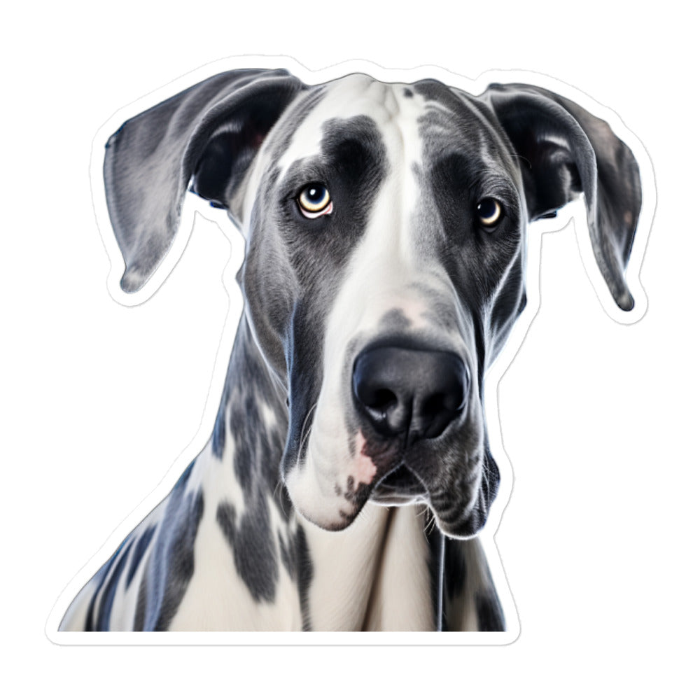 Great Dane Sticker - Stickerfy.ai
