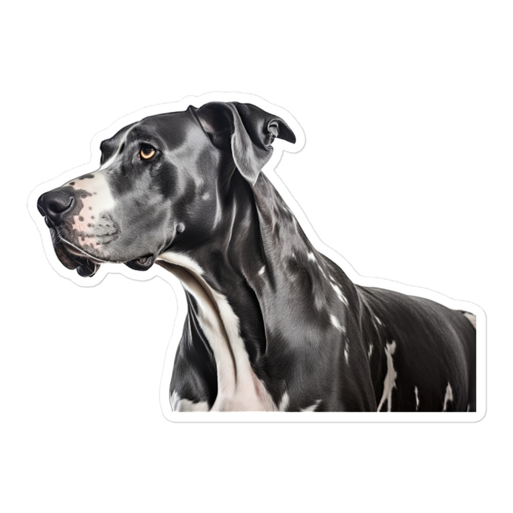 Great Dane Sticker - Stickerfy.ai