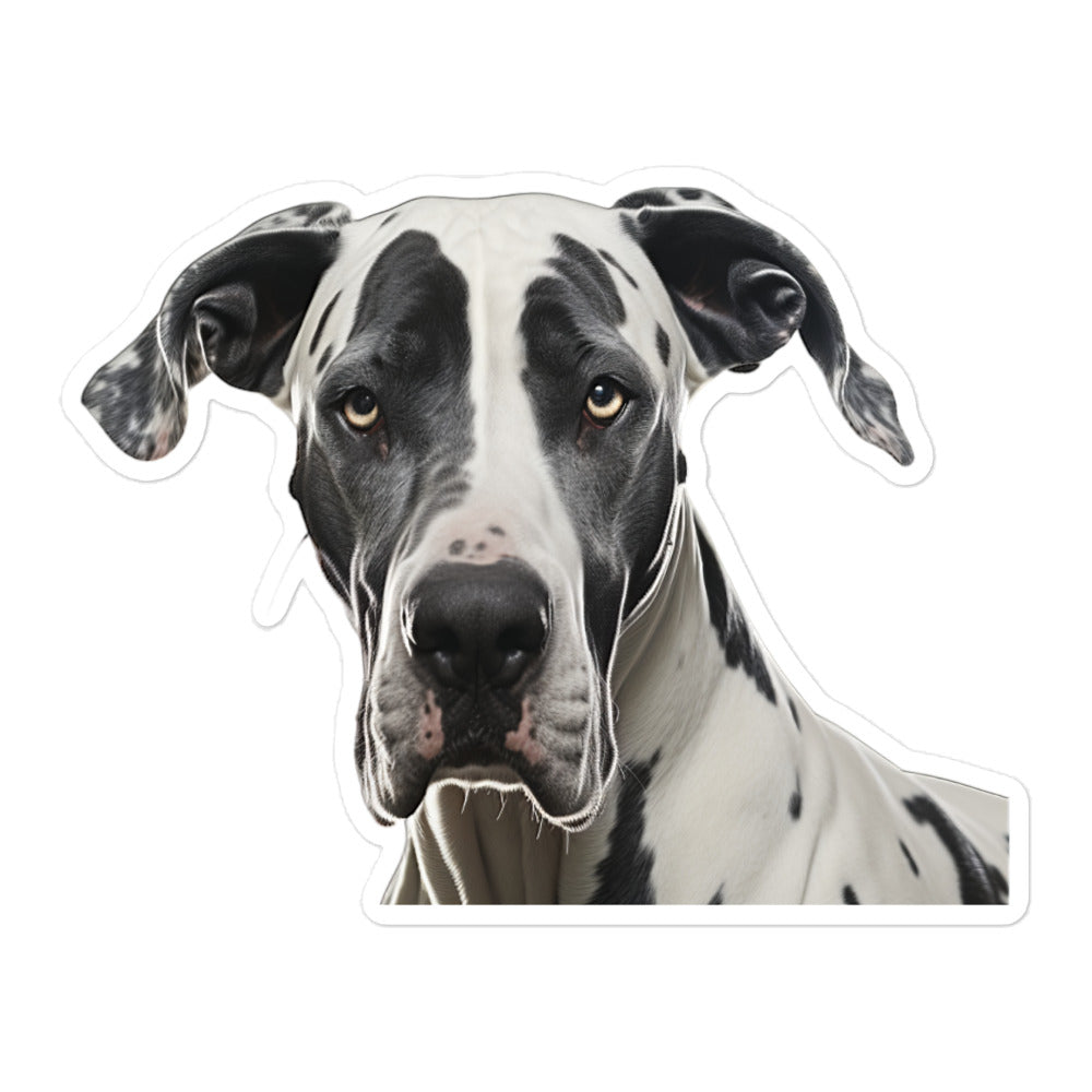 Great Dane Sticker - Stickerfy.ai