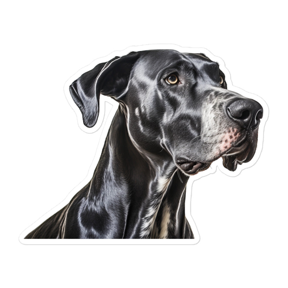 Great Dane Sticker - Stickerfy.ai