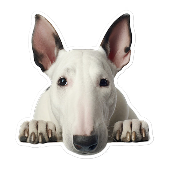 Bull Terrier Sticker - Stickerfy.ai