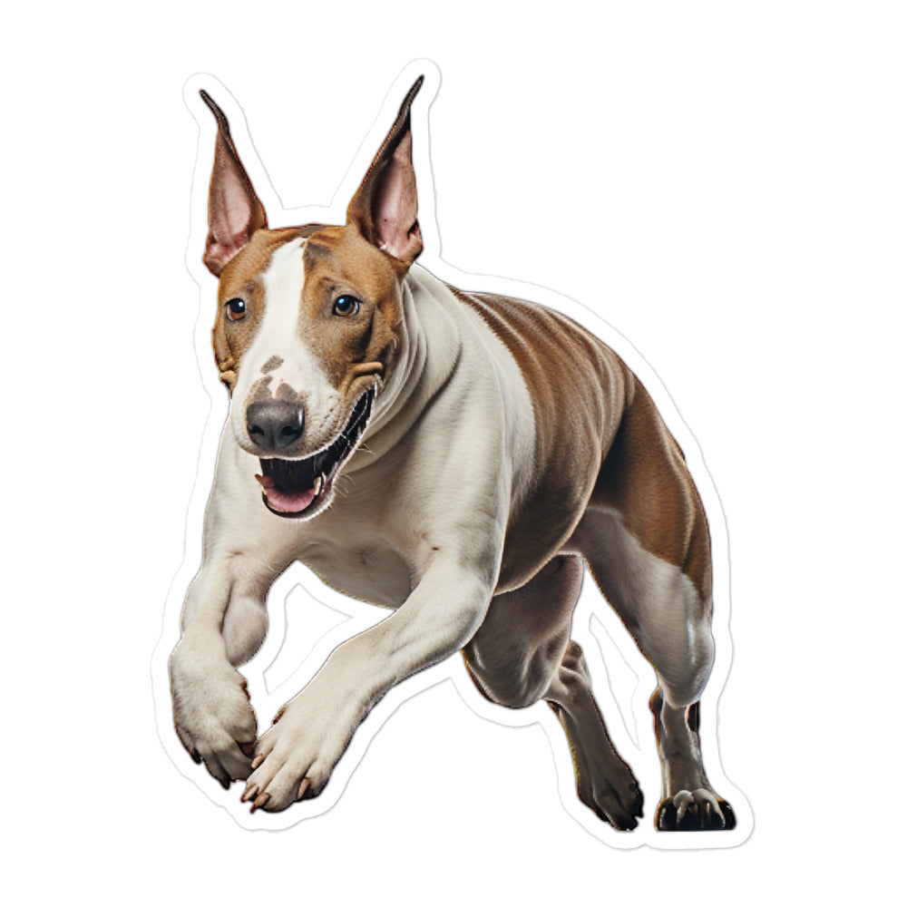 Bull Terrier Sticker - Stickerfy.ai