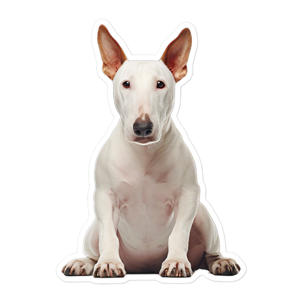 Bull Terrier Sticker - Stickerfy.ai