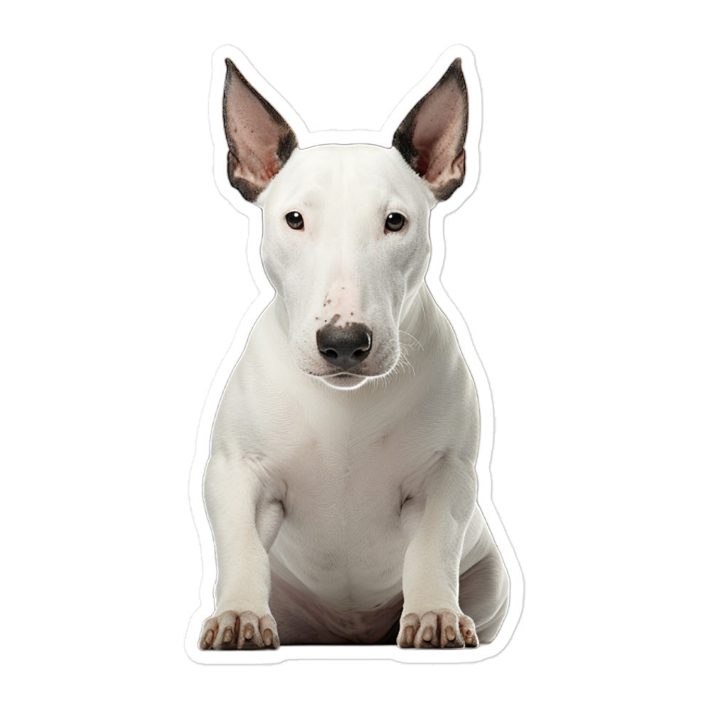 Bull Terrier Sticker - Stickerfy.ai