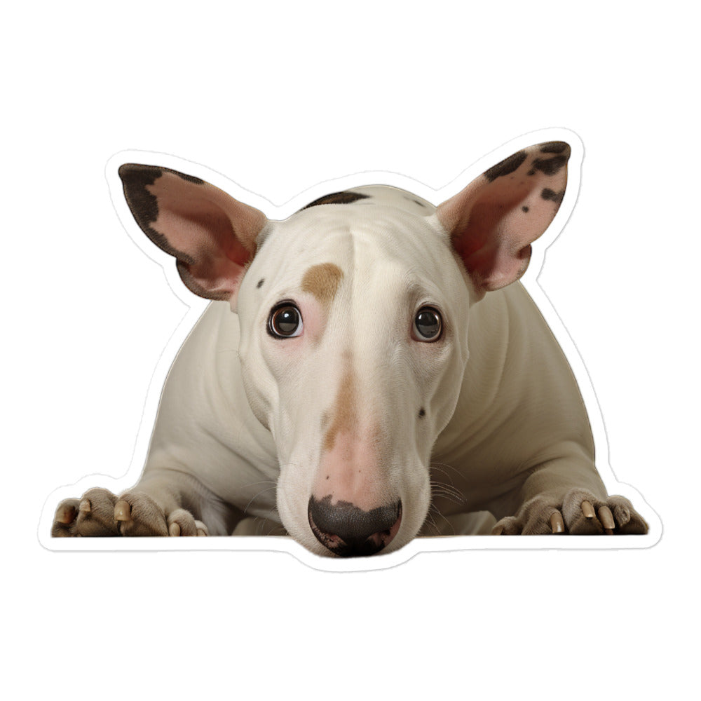 Bull Terrier Sticker - Stickerfy.ai