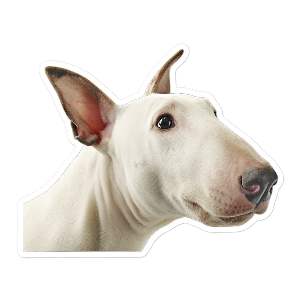Bull Terrier Sticker - Stickerfy.ai