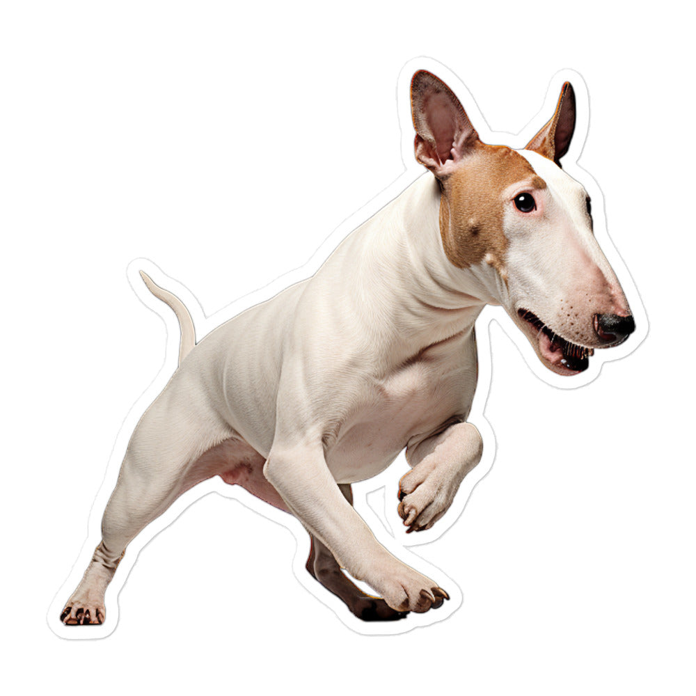Bull Terrier Sticker - Stickerfy.ai