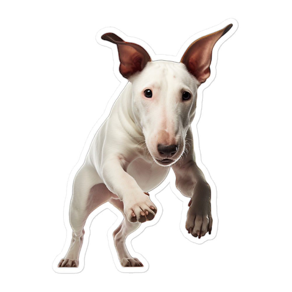 Bull Terrier Sticker - Stickerfy.ai