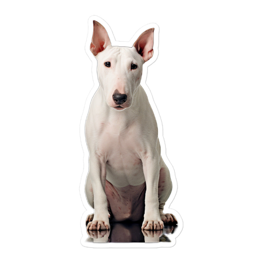 Bull Terrier Sticker - Stickerfy.ai