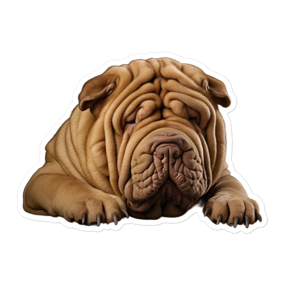 Shar Pei Sticker - Stickerfy.ai