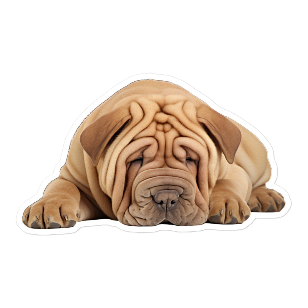 Shar Pei Sticker - Stickerfy.ai