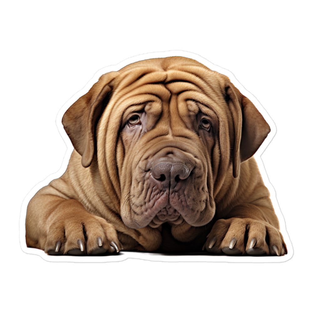 Shar Pei Sticker - Stickerfy.ai