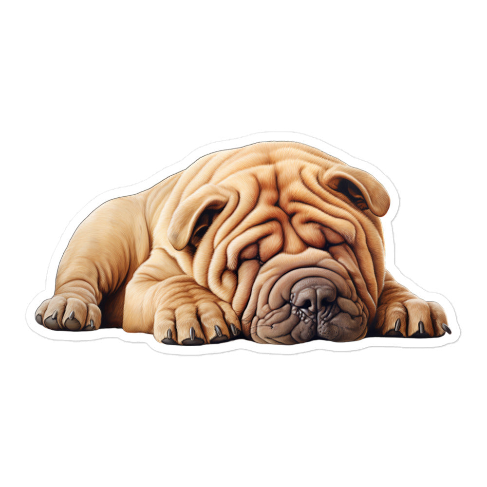 Shar Pei Sticker - Stickerfy.ai